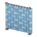 Curtain Partition Animal Crossing New Horizons | ACNH Critter - Nookmall