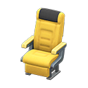 Vehicle Cabin Seat Animal Crossing New Horizons | ACNH Critter - Nookmall