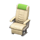 Vehicle Cabin Seat Animal Crossing New Horizons | ACNH Critter - Nookmall