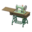 Old Sewing Machine Animal Crossing New Horizons | ACNH Critter - Nookmall