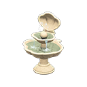 Shell Fountain Animal Crossing New Horizons | ACNH Critter - Nookmall
