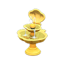 Shell Fountain Animal Crossing New Horizons | ACNH Critter - Nookmall