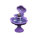 Shell Fountain Animal Crossing New Horizons | ACNH Critter - Nookmall