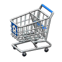 Shopping Cart Animal Crossing New Horizons | ACNH Critter - Nookmall