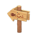 Signpost Animal Crossing New Horizons | ACNH Critter - Nookmall