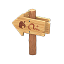 Signpost Animal Crossing New Horizons | ACNH Critter - Nookmall