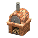 Brick Oven Animal Crossing New Horizons | ACNH Critter - Nookmall