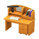 Study Desk Animal Crossing New Horizons | ACNH Critter - Nookmall