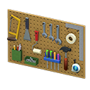 Wall-Mounted Tool Board