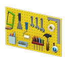 Wall-Mounted Tool Board