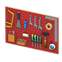 Wall-Mounted Tool Board