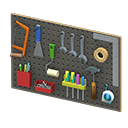 Wall-Mounted Tool Board