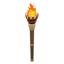 Tiki Torch Animal Crossing New Horizons | ACNH Critter - Nookmall