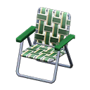 Lawn Chair Animal Crossing New Horizons | ACNH Critter - Nookmall