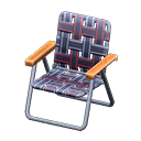 Lawn Chair Animal Crossing New Horizons | ACNH Critter - Nookmall