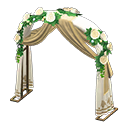 Wedding Arch Animal Crossing New Horizons | ACNH Critter - Nookmall