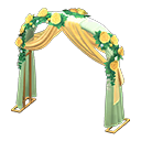 Wedding Arch Animal Crossing New Horizons | ACNH Critter - Nookmall