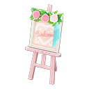 Wedding Welcome Board Animal Crossing New Horizons | ACNH Critter - Nookmall