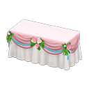 Wedding Head Table Animal Crossing New Horizons | ACNH Critter - Nookmall
