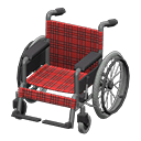 Wheelchair Animal Crossing New Horizons | ACNH Critter - Nookmall