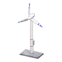 Wind Turbine Animal Crossing New Horizons | ACNH Critter - Nookmall