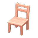 Animal crossing wooden chair sale