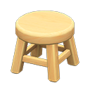 Wooden Stool Animal Crossing New Horizons | ACNH Critter - Nookmall