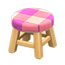 Wooden Stool Animal Crossing New Horizons | ACNH Critter - Nookmall