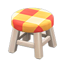 Wooden Stool Animal Crossing New Horizons | ACNH Critter - Nookmall