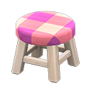 Wooden Stool Animal Crossing New Horizons | ACNH Critter - Nookmall