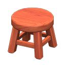 Wooden Stool Animal Crossing New Horizons | ACNH Critter - Nookmall