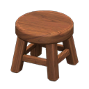 Wooden Stool Animal Crossing New Horizons | ACNH Critter - Nookmall