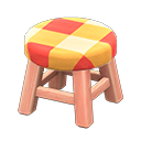 Wooden Stool Animal Crossing New Horizons | ACNH Critter - Nookmall