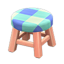 Wooden Stool Animal Crossing New Horizons | ACNH Critter - Nookmall