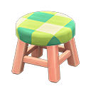 Wooden Stool Animal Crossing New Horizons | ACNH Critter - Nookmall