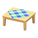 Wooden Table Animal Crossing New Horizons | ACNH Critter - Nookmall