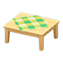 Wooden Table Animal Crossing New Horizons | ACNH Critter - Nookmall