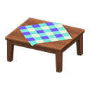 Wooden Table Animal Crossing New Horizons | ACNH Critter - Nookmall