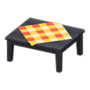 Wooden Table Animal Crossing New Horizons | ACNH Critter - Nookmall