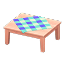 Wooden Table Animal Crossing New Horizons | ACNH Critter - Nookmall