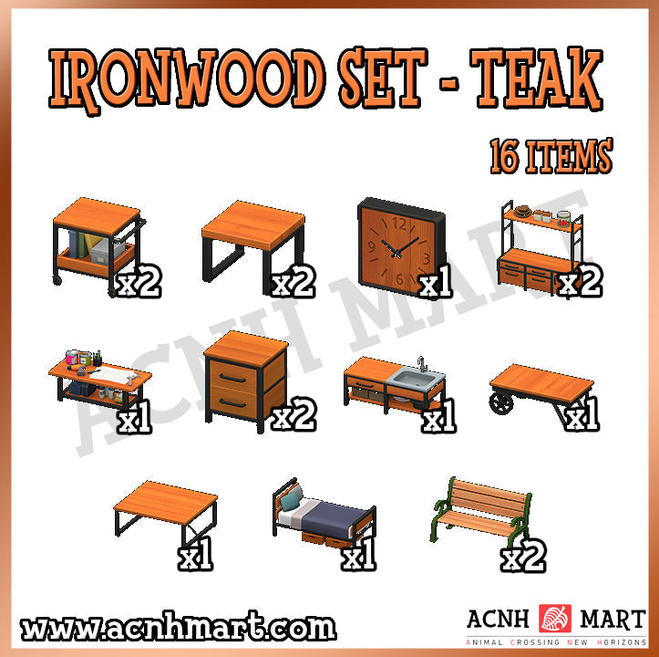 Ironwood Collection