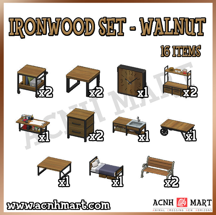 Ironwood Collection