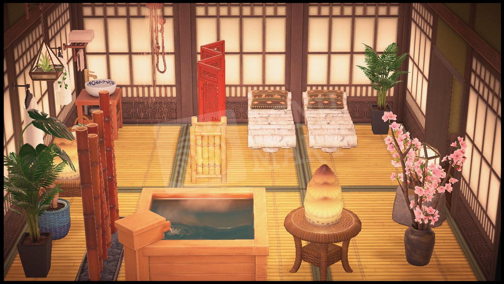 Animal crossing spa discount chair