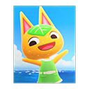 Tangy's Poster Animal Crossing New Horizons | ACNH Items - Nookmall