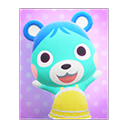 Bluebear's Poster Animal Crossing New Horizons | ACNH Items - Nookmall