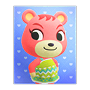 Cheri's Poster Animal Crossing New Horizons | ACNH Items - Nookmall