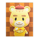 Marty's Poster Animal Crossing New Horizons | ACNH Items - Nookmall