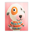 Bones's Poster Animal Crossing New Horizons | ACNH Items - Nookmall