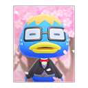 Derwin's Poster Animal Crossing New Horizons | ACNH Items - Nookmall