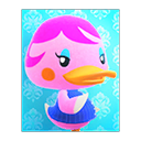 Miranda's Poster Animal Crossing New Horizons | ACNH Items - Nookmall